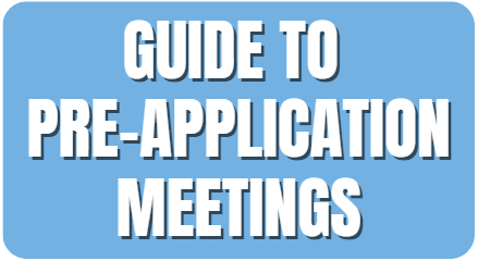 Guide to Pre-application Meetings